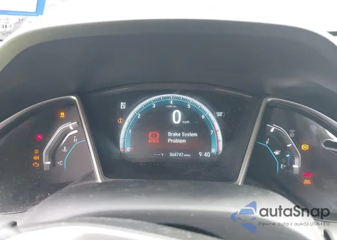 2018 Honda Civic Ex z USA, uszkodzony, nr VIN 19XFC2F71JE012118